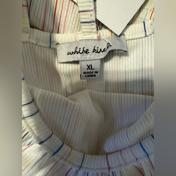 New With Tags 1X Risen Jeans And XL White Birch Top - Picture 8 of 8